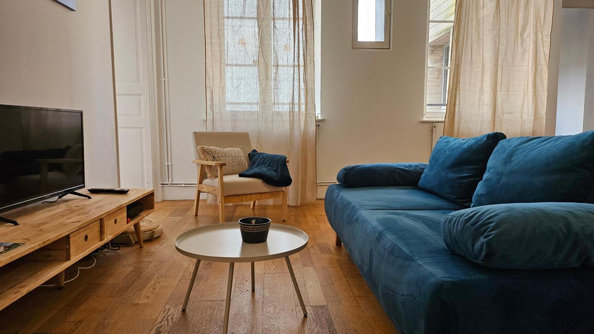 Charmand Duplex Avec Vue Sur La Cite & Les Toits Lägenhet Carcassonne Exteriör bild
